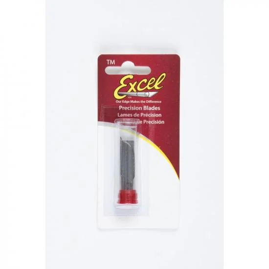 Excel Assorted Light Duty Blades (#10, #16, #17, 2x #11),Shank 0.25 (0.58 cm) (5pcs) (Carded) — image 2 of 5