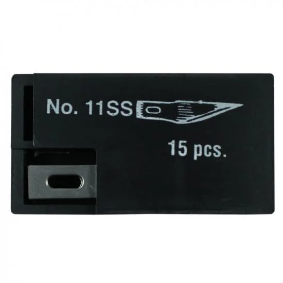 Excel #11 Stainless Steel Blade, Shank 0.25 (0.58 cm) (5pcs) (Carded) &mdash; image 4 of 8