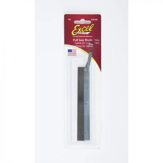 Excel 5in Pull Saw (13.3cm), 0.75in (1.90cm) Deep, 42 Teeth/Inch (16.5 TPC) (Carded) &mdash; image 2 of 6