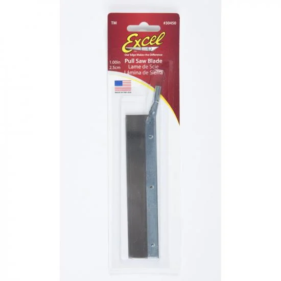 Excel 5in Pull Saw (13.3cm), 1in (2.54cm) Deep, 42 Teeth/Inch (16.5 TPC) (Carded) — image 2 of 4