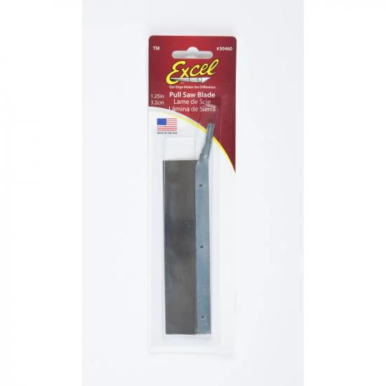 Excel 5in Pull Saw (13.3cm), 1.25in (3.175cm) Deep, 24 Teeth/Inch (9.4 TPC) (Carded) — image 2 of 5