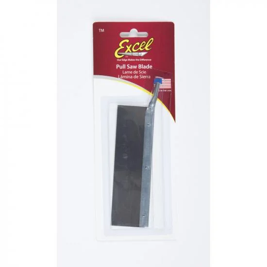 Excel 5in Pull Saw (13.3cm), 1.5in (3.81cm) Deep, 30 Teeth/Inch (11.8 TPC) (Carded) — image 2 of 5