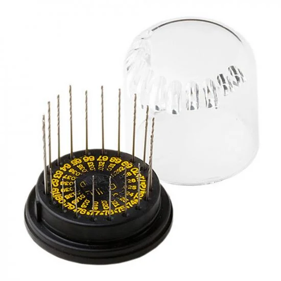 Excel 20 Piece Drill Dome Stand #61 to #80 (Carded) — image 5 of 8