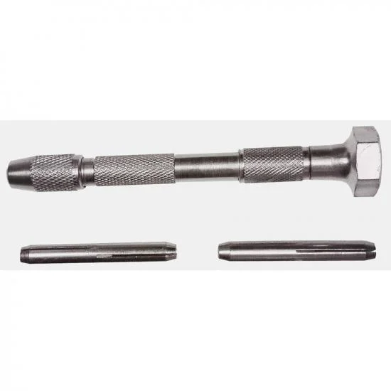 Excel Swivel Head Pin Vise with 4 Chucks (Carded) — image 2 of 7