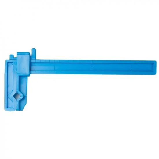 Excel 3in Adjustable Plastic Clamp (Carded) — image 3 of 9