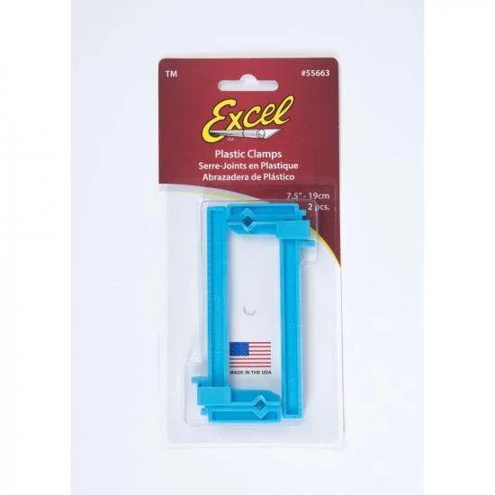 Excel 3in Adjustable Plastic Clamp (Carded) — image 2 of 9
