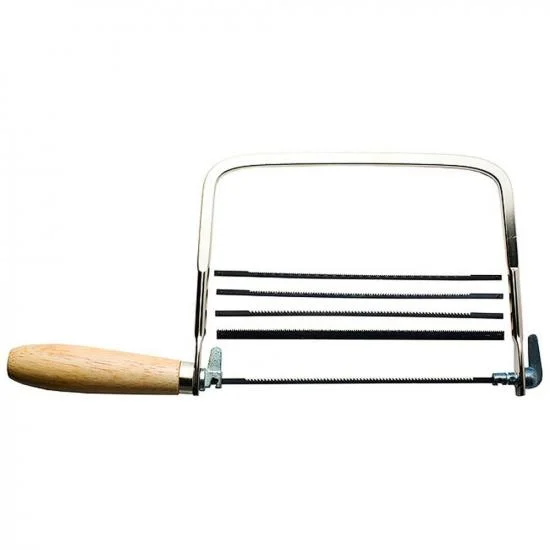 Excel Coping Saw with 4 Extra Blades, 7.0x4.5in (Carded) — image 3 of 6