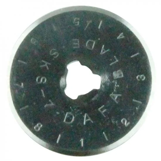 Excel 28mm Roller Rotary Blades (2) (Carded) &mdash; image 3 of 6