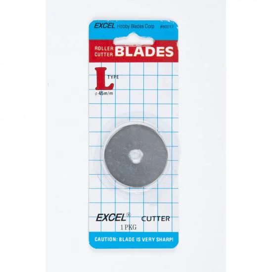 Excel 45mm Large Rotary Blade (Carded) — image 2 of 7