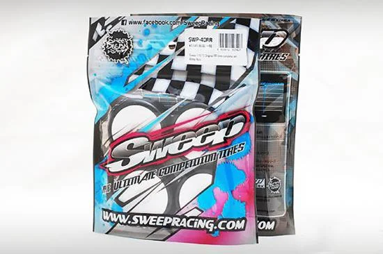 Sweep Exx-R3 Highend Compound Pre-Glued Tc Tyres 24mm 32Deg — image 3 of 3