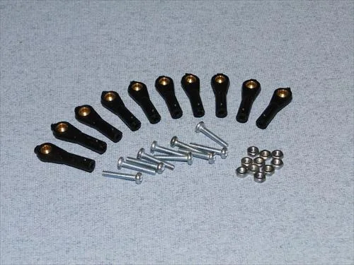 Ball Joint w/hardware M2 (10) - Bulk Pack Of 5 — image 1 of 2