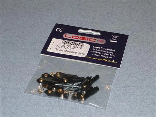 Ball Joint w/hardware M2 (10) - Bulk Pack Of 5 — image 2 of 2