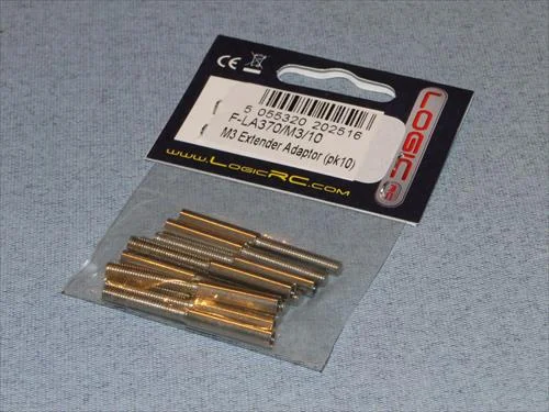 M3 Extender Adaptor (10) - Bulk Pack Of 5 &mdash; image 2 of 2