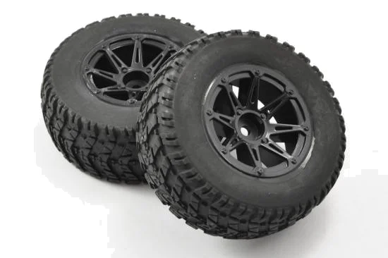 Fastrax 1:10 SC Wave Mounted 8-Spoke Wheels (12mm) &mdash; image 3 of 4