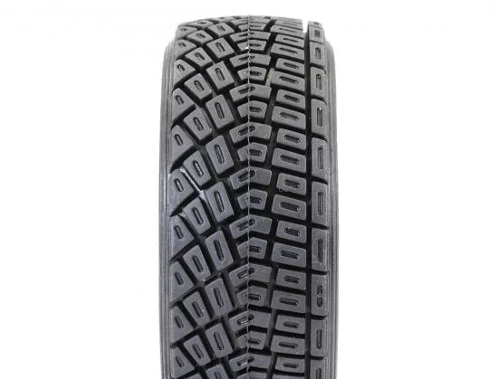 Fastrax 1:10 Rally Angle Tyres on OZ Style Wheels - White (4) — image 4 of 8