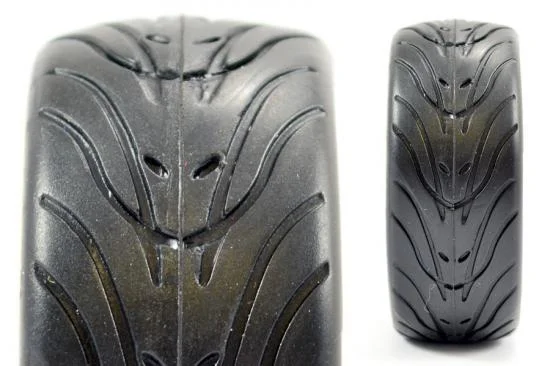 Fastrax Street Tread Tyres on Star Spoke Chrome Wheels (4) — image 3 of 6