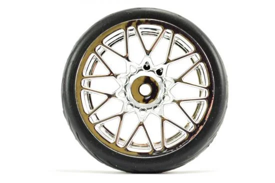 Fastrax Street Tread Tyres on Star Spoke Chrome Wheels (4) — image 4 of 6