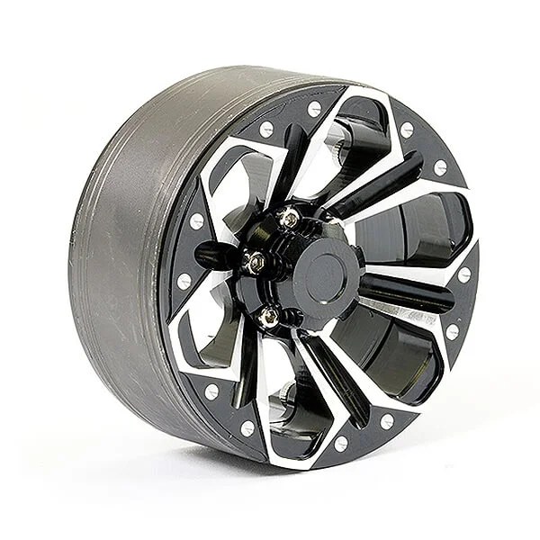 Fastrax Aluminium Beadlock Kylo 1.9 Wheels - Black (2)