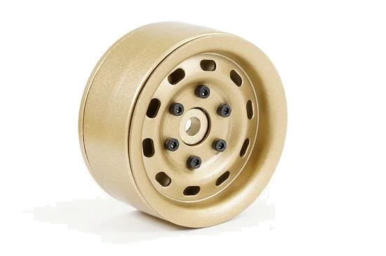 Fastrax Aluminium Beadlock Old Round - Bronze &mdash; image 2 of 4