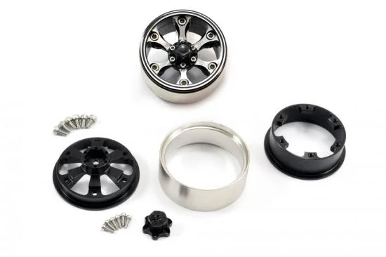 Fastrax 1.9 Heavy Duty 6-Spoke Alloy Beadlock Wheels &mdash; image 3 of 4
