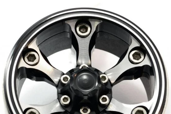 Fastrax 1.9 Heavy Duty 6-Spoke Alloy Beadlock Wheels &mdash; image 4 of 4