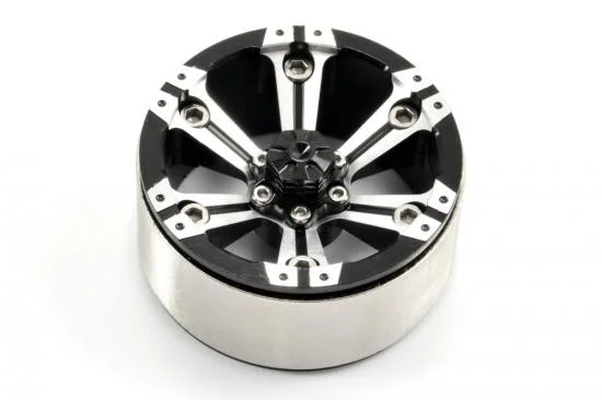 Fastrax 1.9 Heavy Duty 6 Spoke Alloy Beadlock Wheels (2) — image 2 of 4