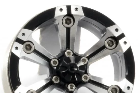 Fastrax 1.9 Heavy Duty 6 Spoke Alloy Beadlock Wheels (2) — image 4 of 4