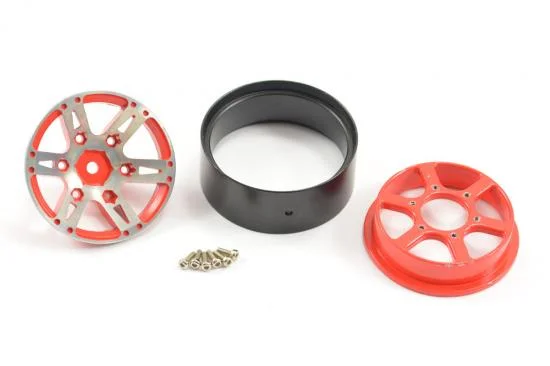 Fastrax 1.9 Heavyweight Split 6-Spoke Alloy Beadlock Wheels (4) — image 3 of 6