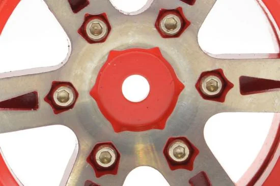 Fastrax 1.9 Heavyweight Split 6-Spoke Alloy Beadlock Wheels (4) — image 6 of 6