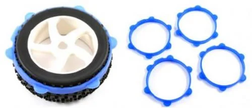 Fastrax Tyre Gluing Bands - 2 Pack - 1:8 Size — image 1 of 2
