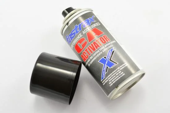 Fastrax Cyano Kicker - CA Activator Spray Aerosol — image 2 of 4