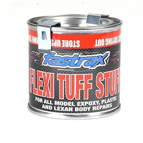 Fastrax Flexi Tuff Stuff Plastic + Lexan Repair Goo 100ml