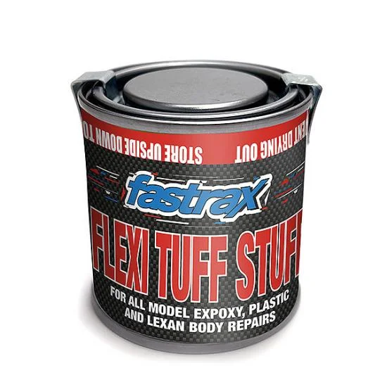 Fastrax Flexi Tuff Stuff Plastic + Lexan Repair Goo 100ml — image 1 of 2