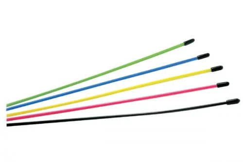 Fastrax Multi Coloured Assorted Antenna Tubes - 6 Pcs — image 1 of 2