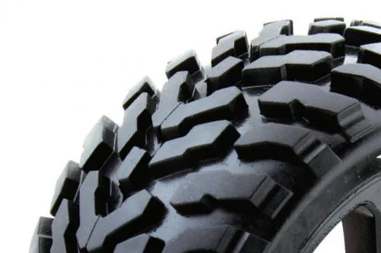 Fastrax 1:8 Truggy Arrow Mounted On 5-Spoke Black 0 Offset (2) — image 3 of 4