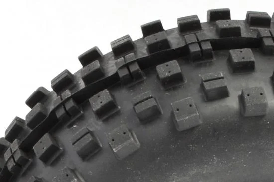 Fastrax 1:10 SC Rock Block Tyres Mounted on Slash Rear Wheels (2) — image 3 of 5