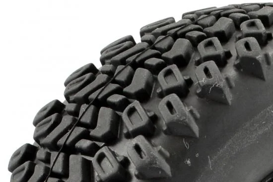 Fastrax 1:10 SC ZigZag Tyres Mounted on Slash Rear Wheels (2) &mdash; image 3 of 4