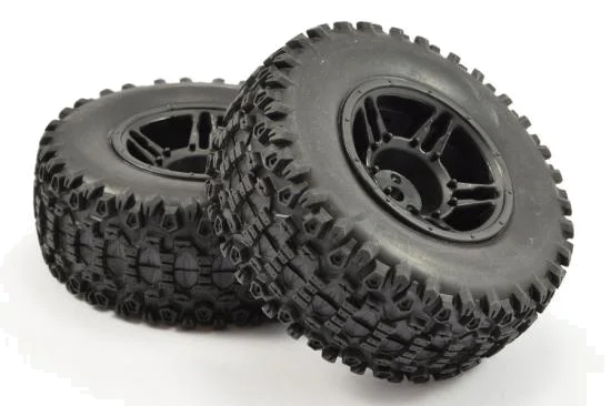 Fastrax 1:10 SC Stinger Tyres Mounted on Slash Rear Wheels (2) — image 2 of 4