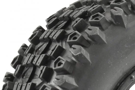 Fastrax 1:10 SC Stinger Tyres Mounted on Slash Rear Wheels (2) — image 3 of 4