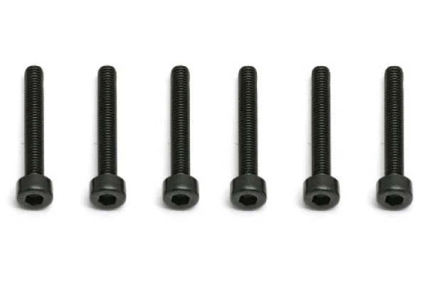 Fastrax M3 X 6 Socket Cap Head Screws (6) &mdash; image 3 of 3