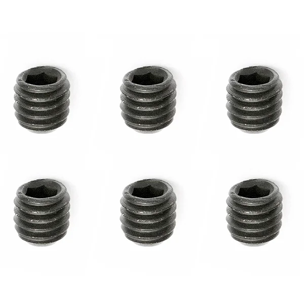 Fastrax M3 X 3 Grub Screws (6)