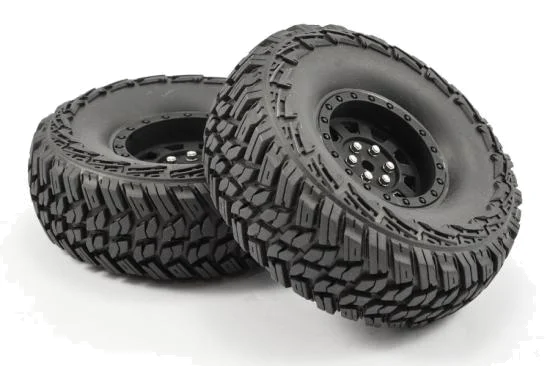 Fastrax Slinger 1.9 Tyres Mounted on Black Wheels (2) — image 2 of 5