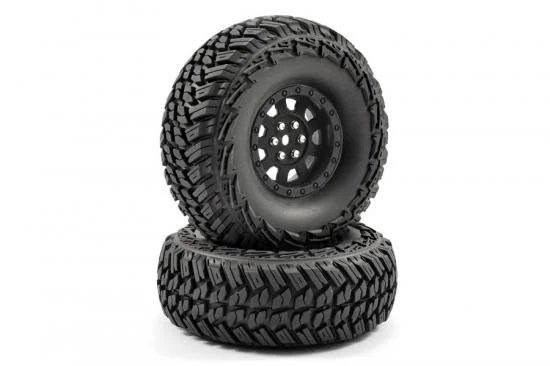 Fastrax Slinger 1.9 Tyres Mounted on Black Wheels (2) — image 4 of 5