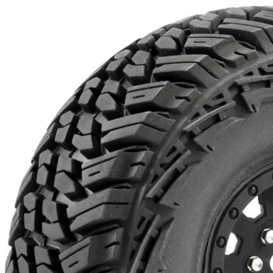 Fastrax Slinger 1.9 Tyres Mounted on Black Wheels (2) — image 1 of 5