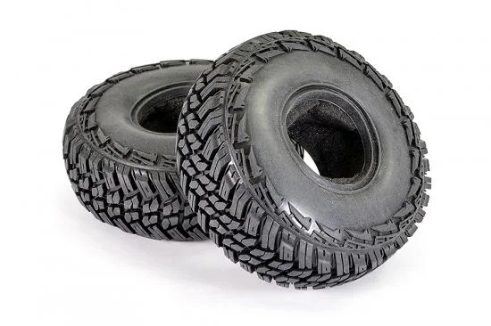 Fastrax 1:10 Crawler Slinger 1.9 Scale Tyres With Inserts (2) &mdash; image 2 of 2