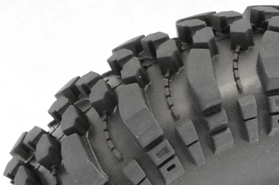 Fastrax Rocko 1.9 Tyres Mounted on Black Wheels (2) — image 2 of 5