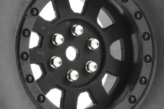 Fastrax Rocko 1.9 Tyres Mounted on Black Wheels (2) — image 3 of 5