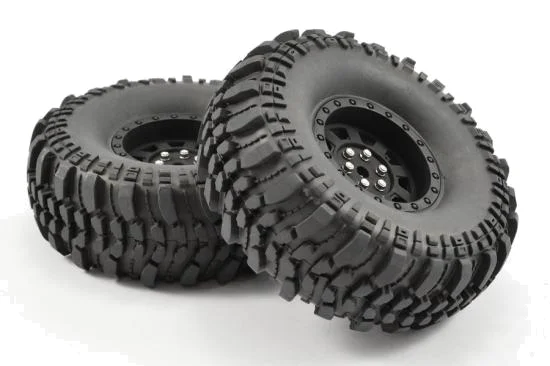 Fastrax Rocko 1.9 Tyres Mounted on Black Wheels (2) — image 4 of 5