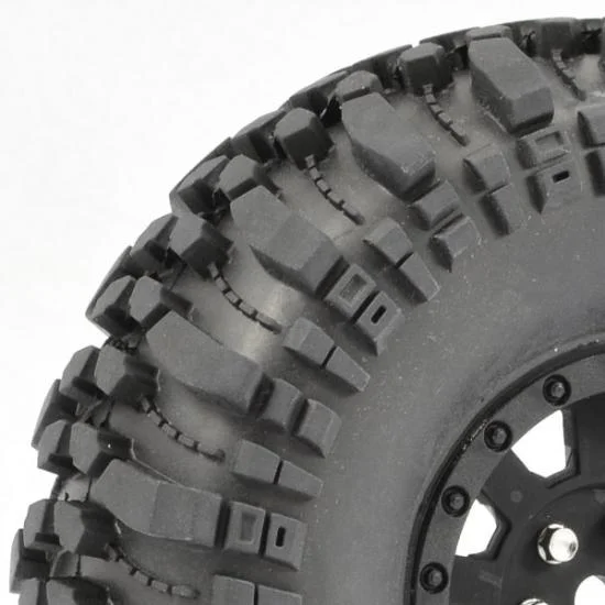 Fastrax Rocko 1.9 Tyres Mounted on Black Wheels (2) — image 1 of 5