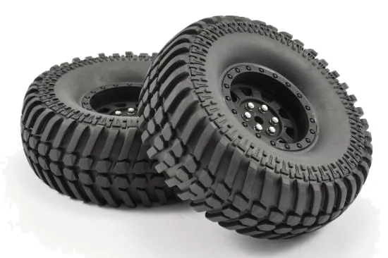 Fastrax Paso 1.9 Tyres Mounted on Black Wheels (2) — image 2 of 6